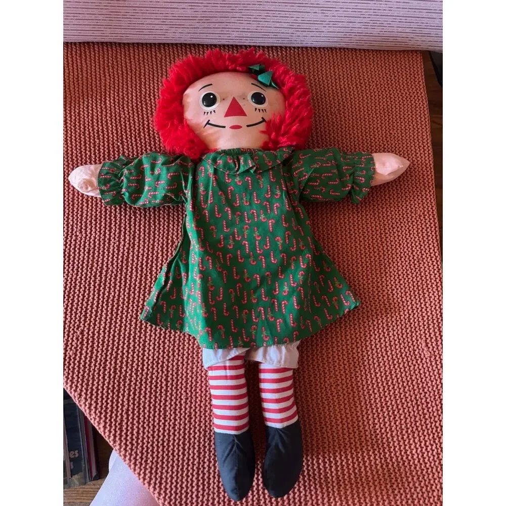 1988 Playskool Raggedy Ann Doll 17